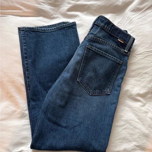 NWOT MOTHER Rambler Ankle Zip Sz 26 - Picture 5 of 10